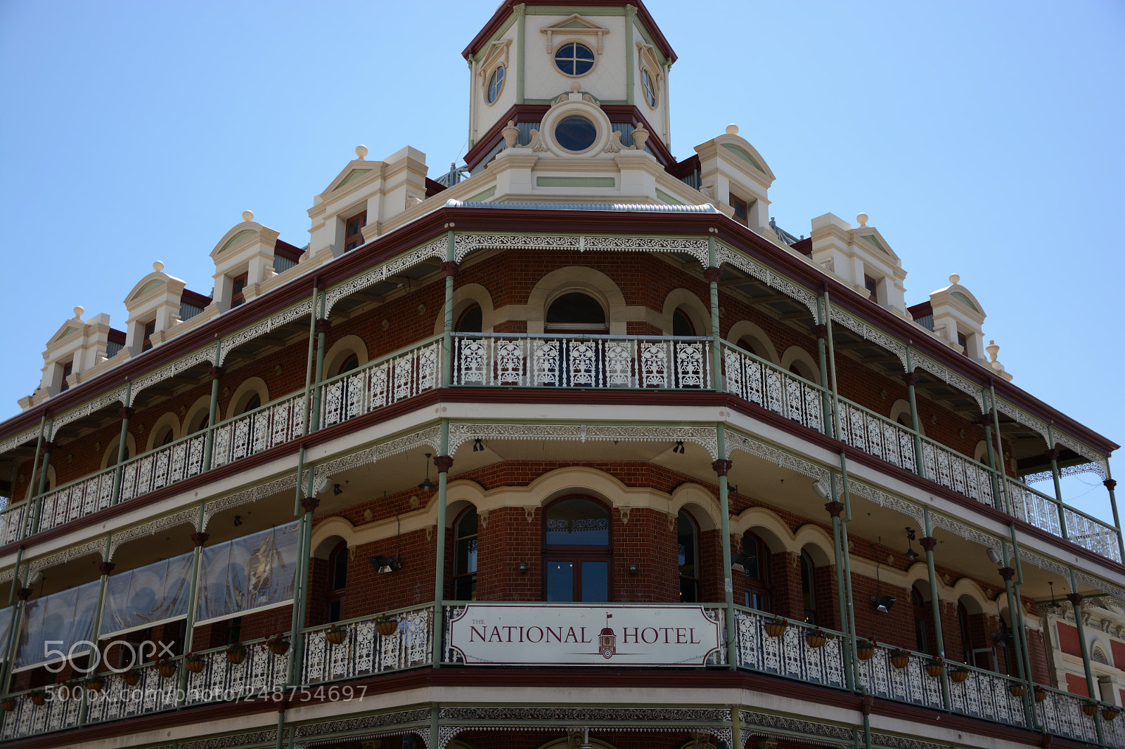 Nikon D5200 sample photo. National hotel photography