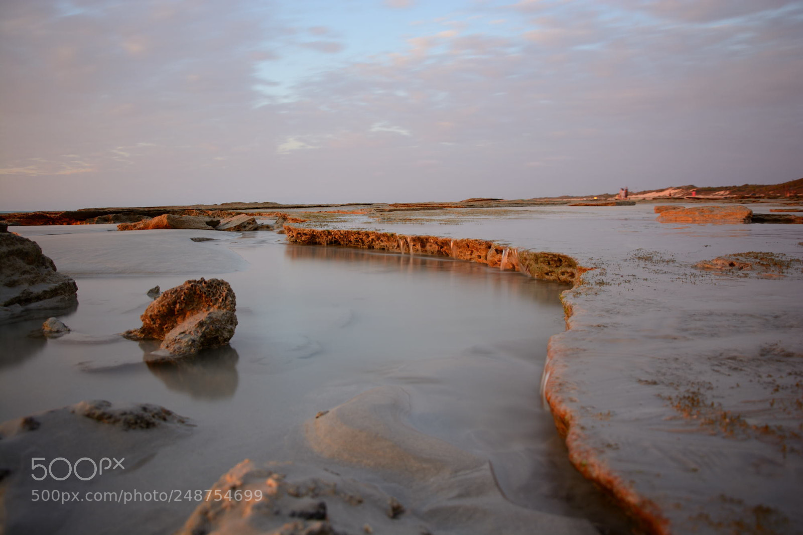 Nikon D5200 sample photo. Tide is running photography