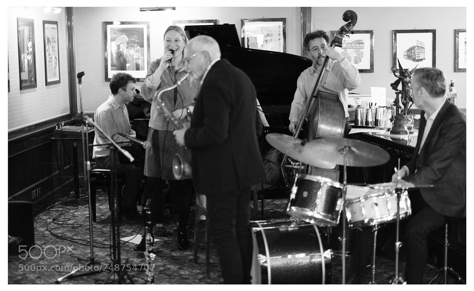 Fujifilm X-T1 sample photo. Hector costita jazz concert photography