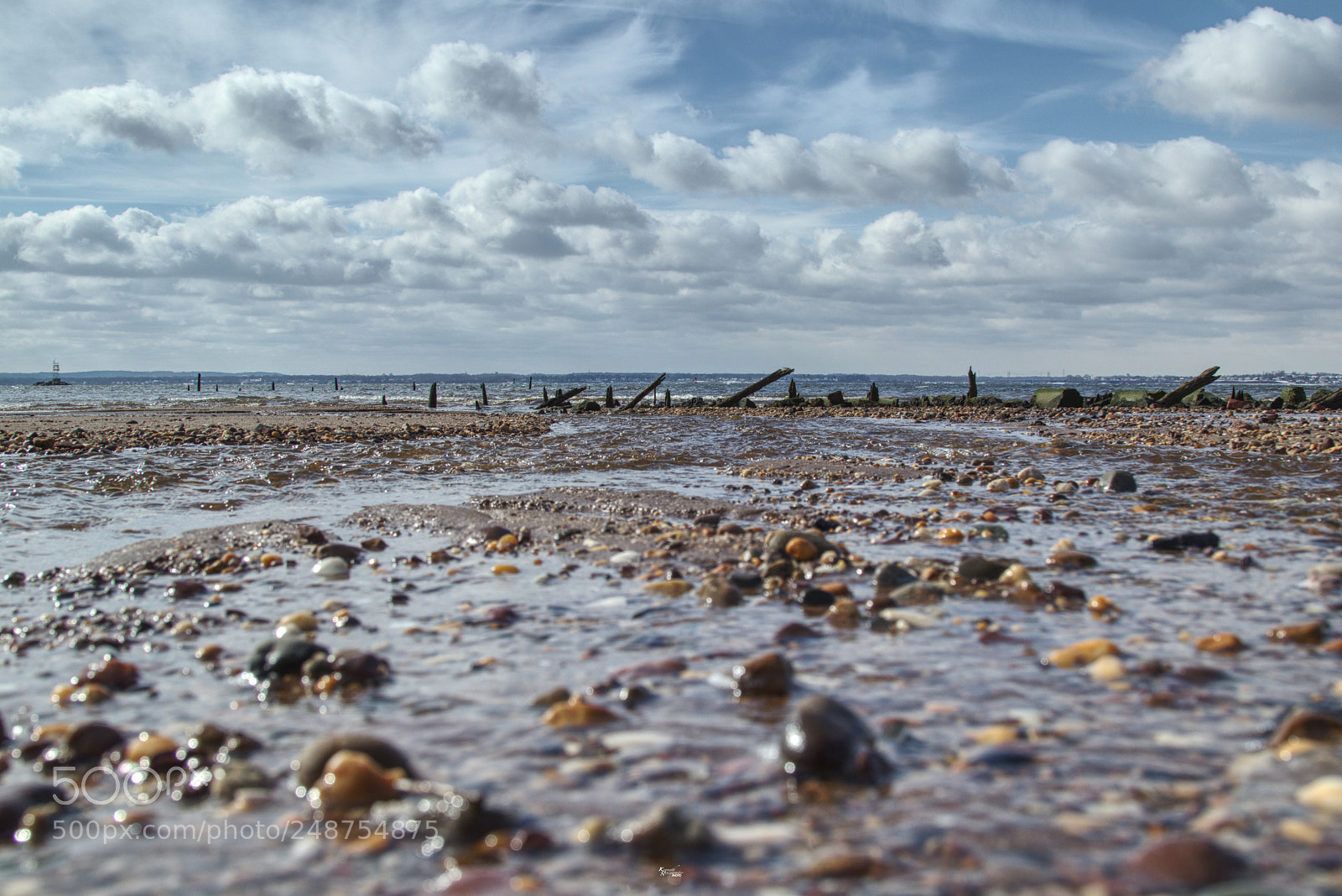 Canon EOS M5 sample photo. Coastal stream photography