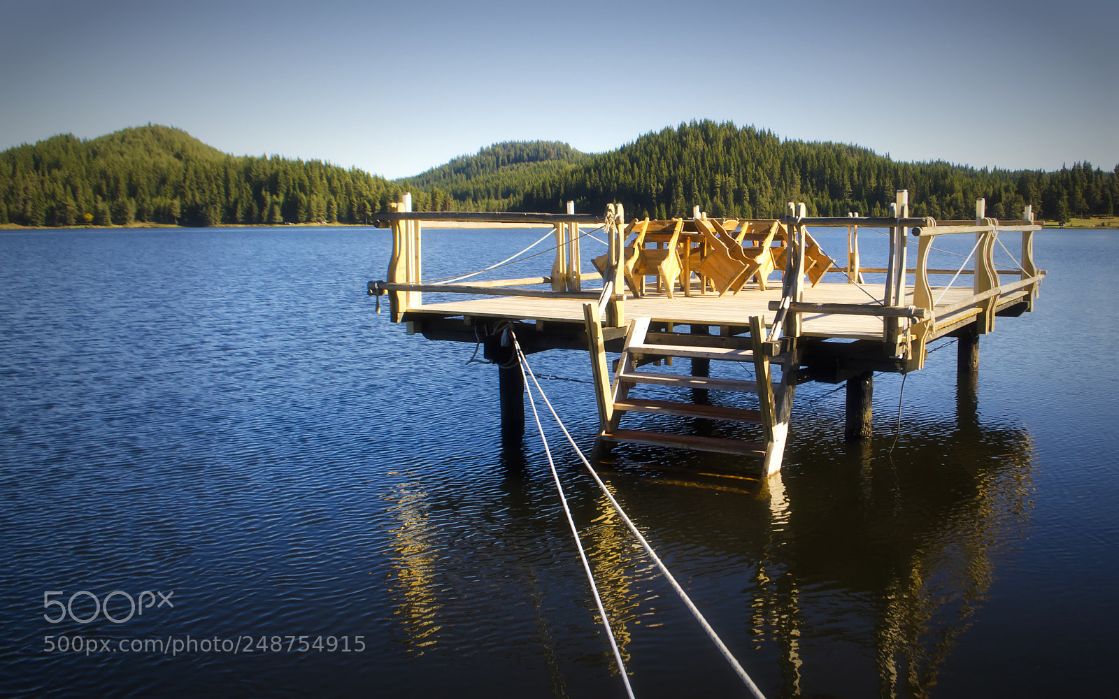 Nikon D5100 sample photo. Lake photography
