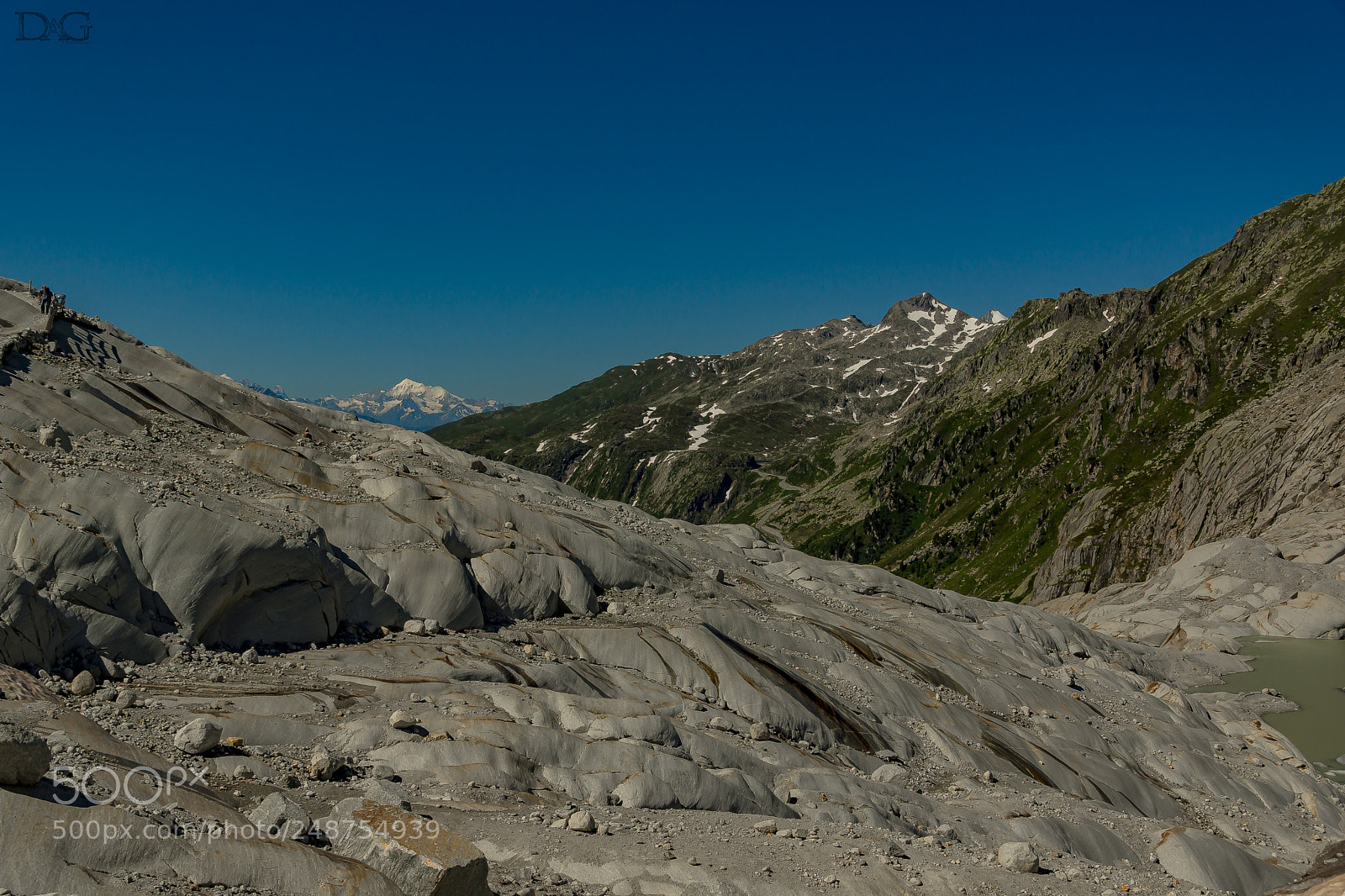 Sony SLT-A77 sample photo. Belv d re rhonegletscher photography