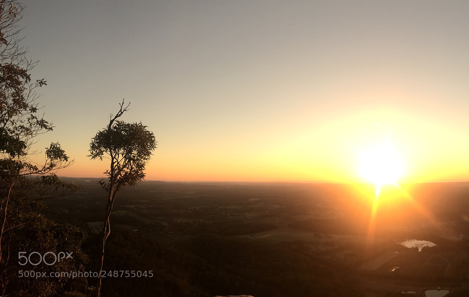 Apple iPhone 7 sample photo. Sunrise mountain climbs photography