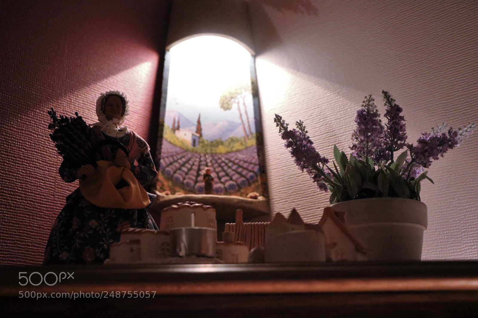 Canon EOS 760D (EOS Rebel T6s / EOS 8000D) sample photo. Nuit provençale photography