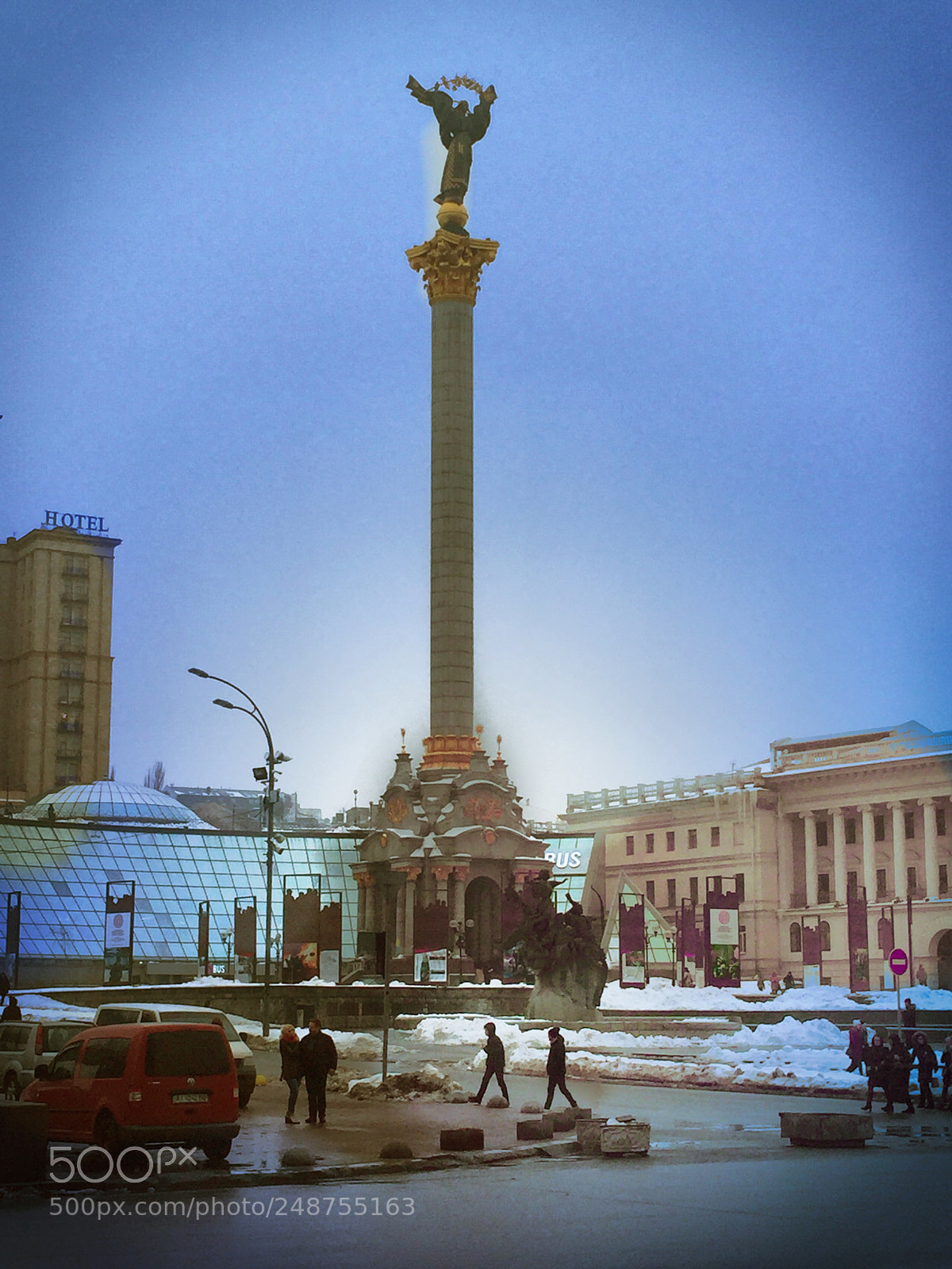 Apple iPhone 6 sample photo. Kiev photography