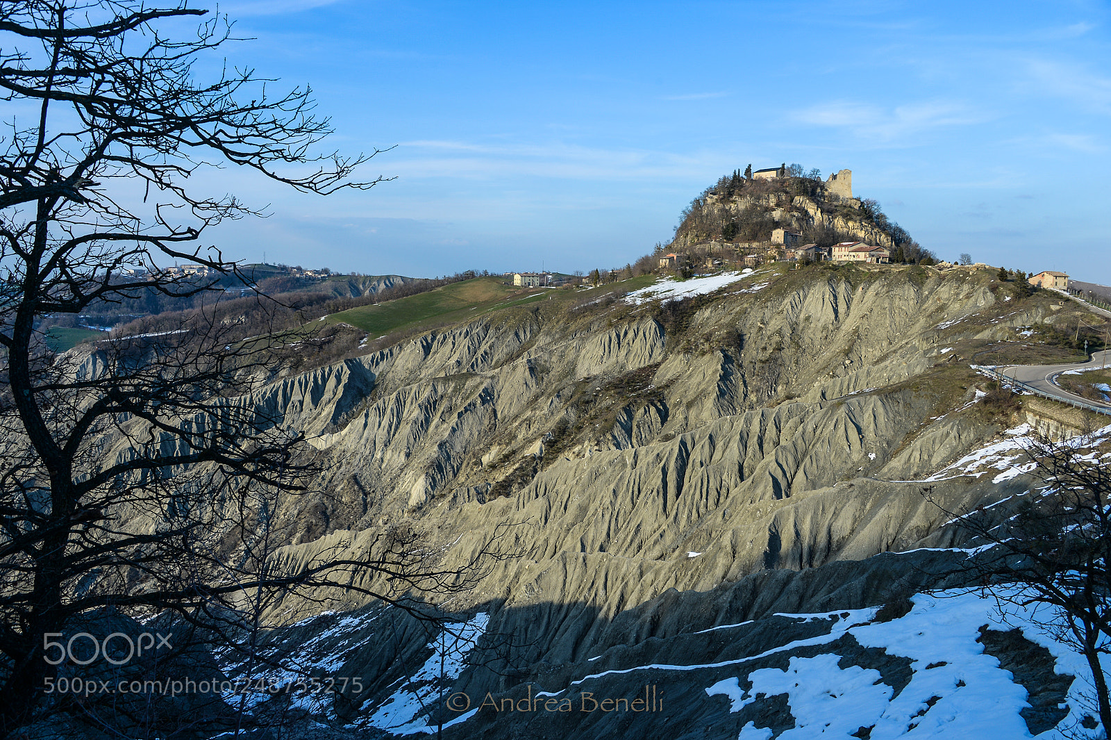 Nikon Df sample photo. The castle ruins photography