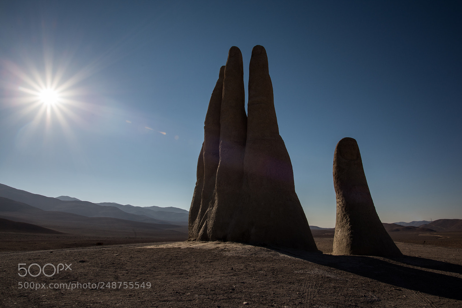 Nikon D810 sample photo. Mano del desierto, monumento photography