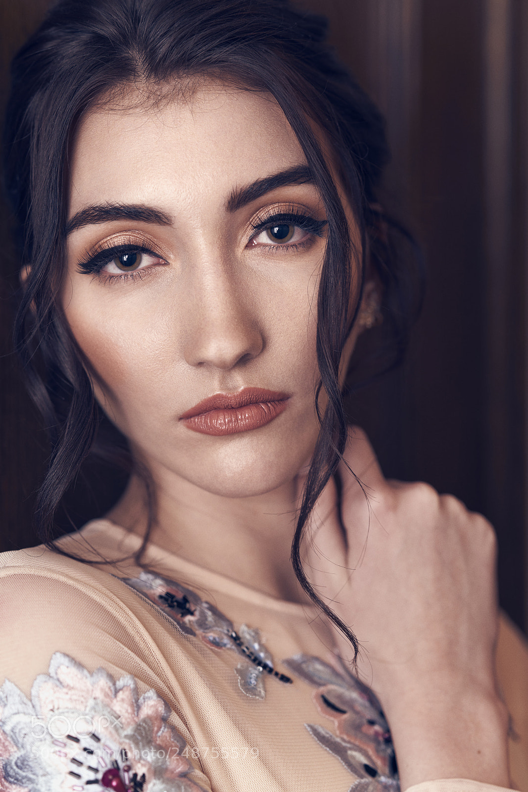 Sony a7R III sample photo. Jenn beauty bridal photography
