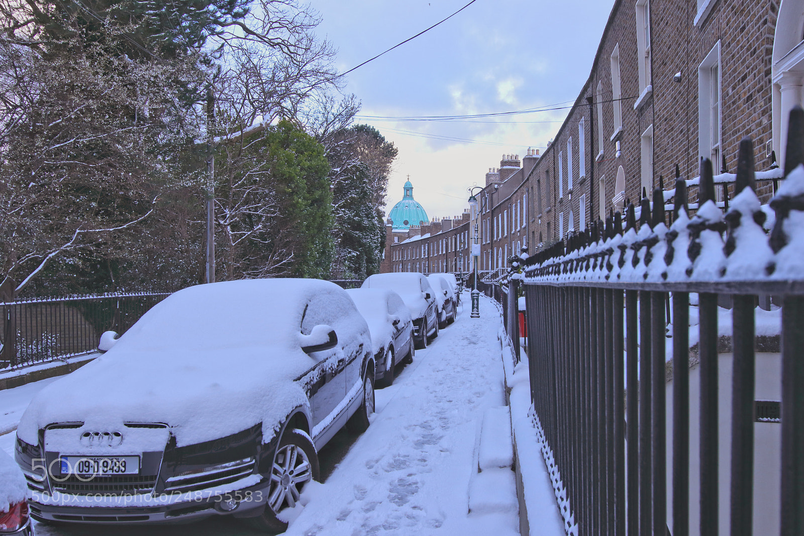 Canon EOS 80D sample photo. Mountpleasant square, dublin under photography