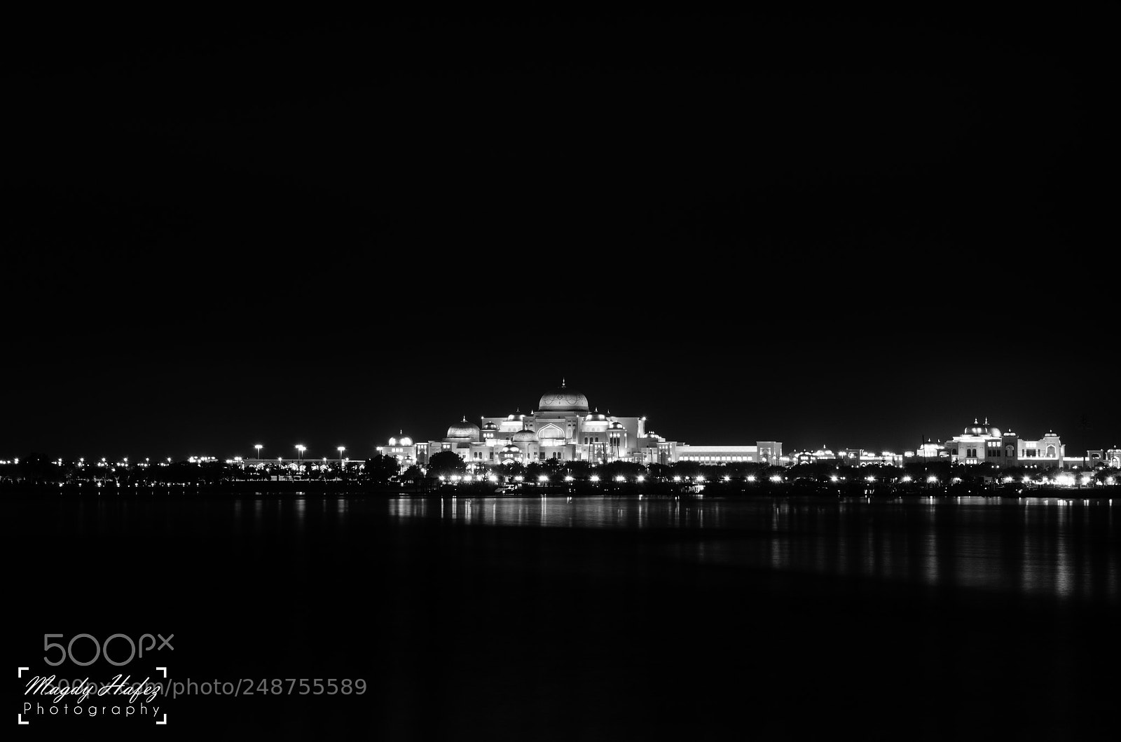 Nikon D5100 sample photo. Abu dhabi palace photography