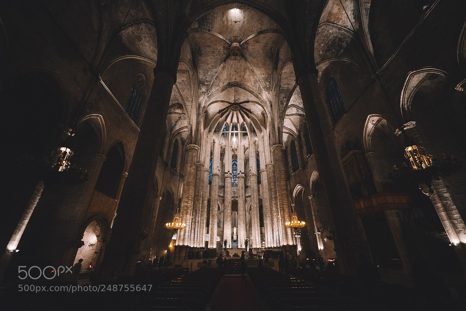 Sony a7 sample photo. Cathedrals of barcelona photography