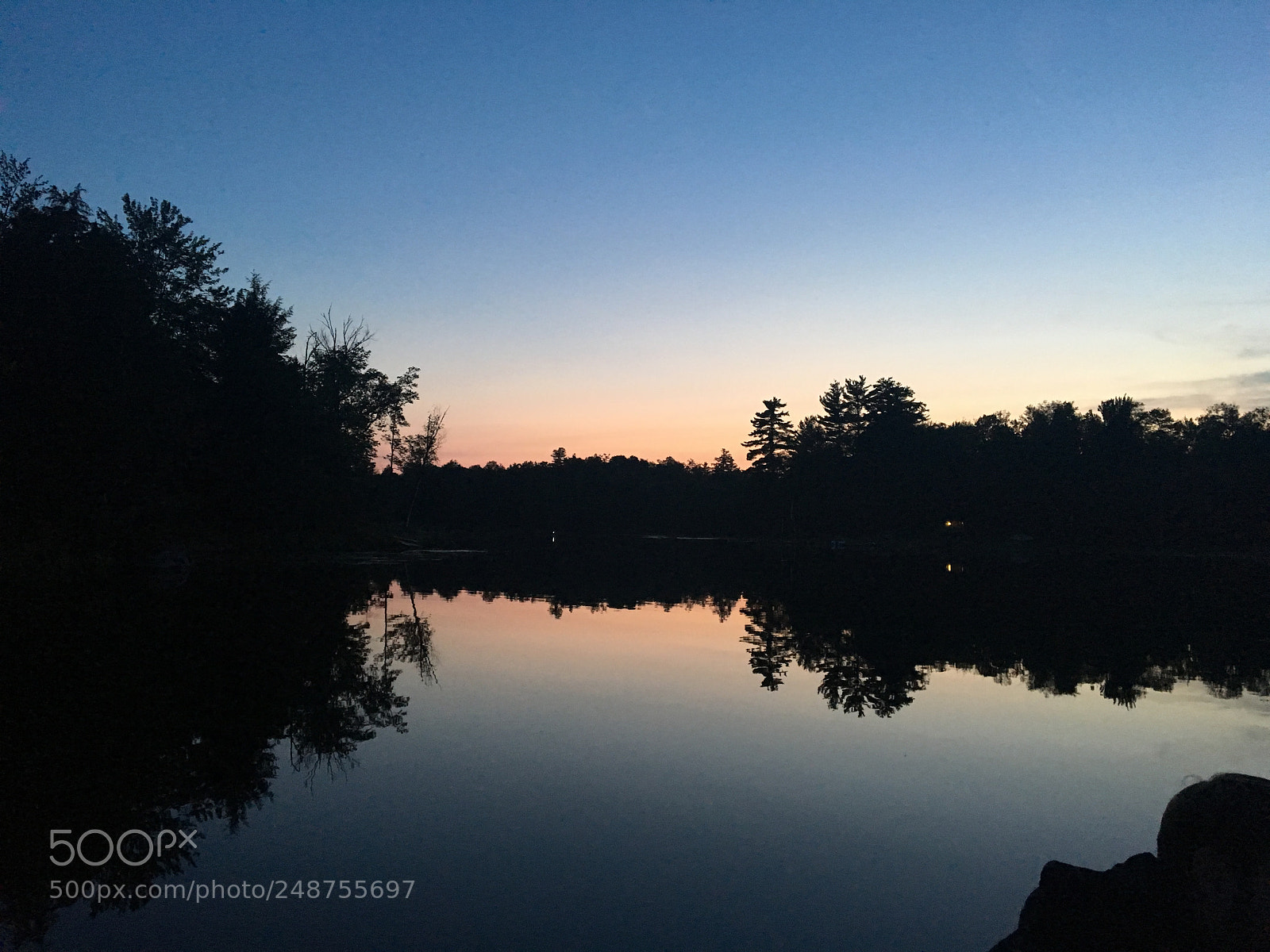 Apple iPhone 6s sample photo. Mirrored sunset gleaming over photography
