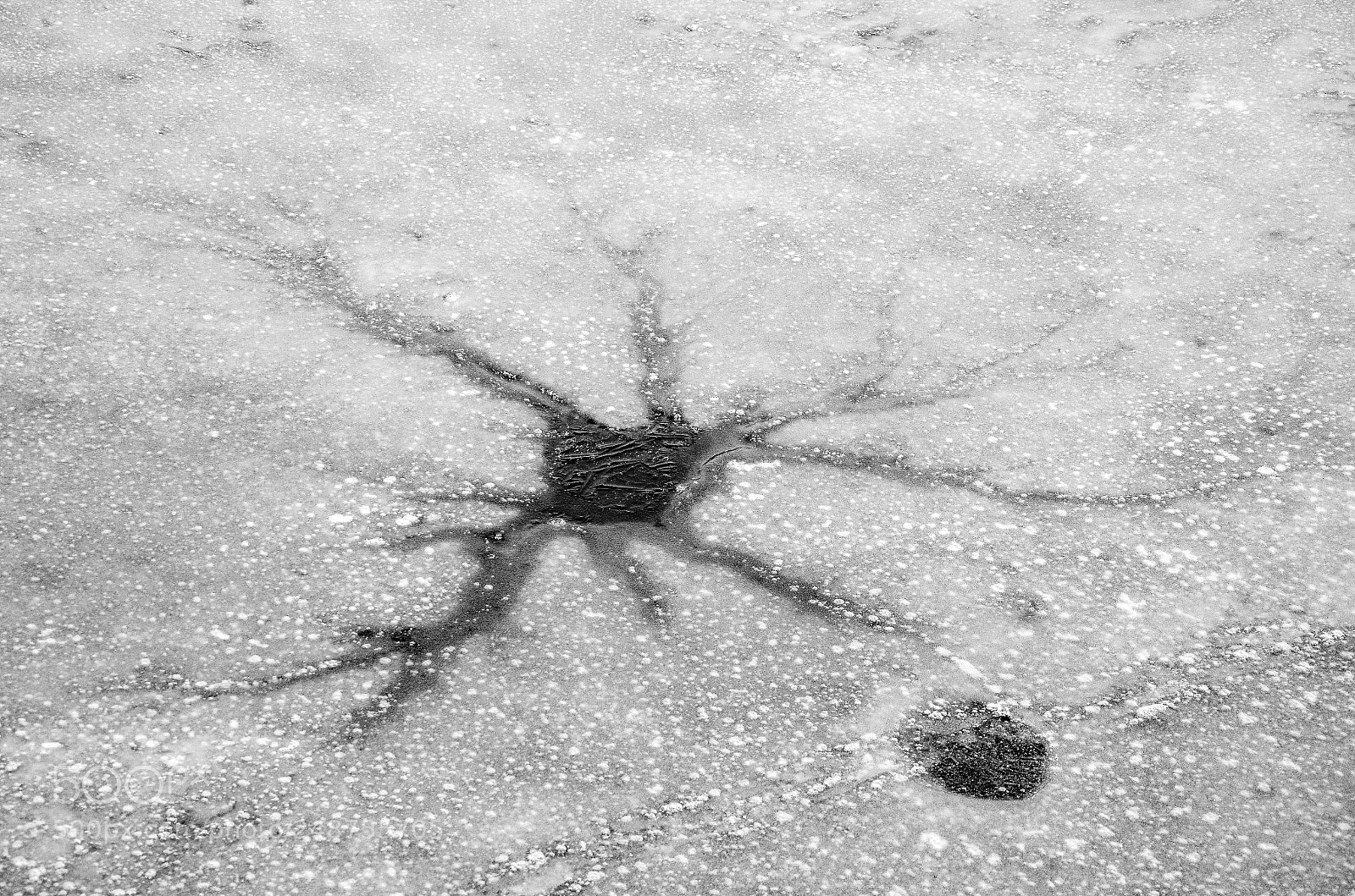 Nikon D5100 sample photo. Ice photography