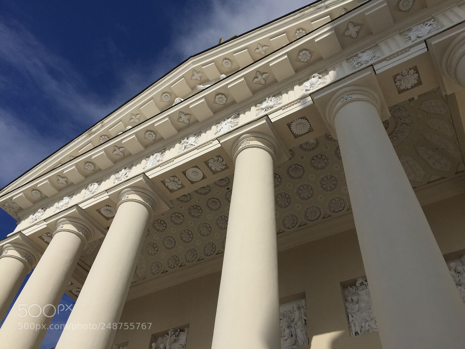 Apple iPhone 6 sample photo. Churches in vilnius photography