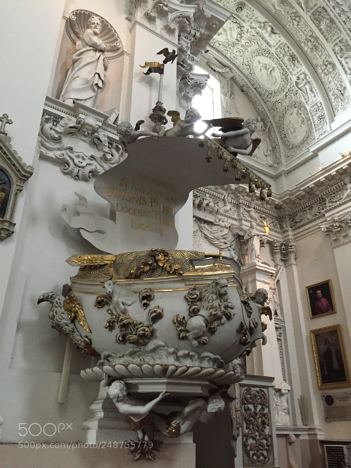 Apple iPhone 6 sample photo. Churches in vilnius photography