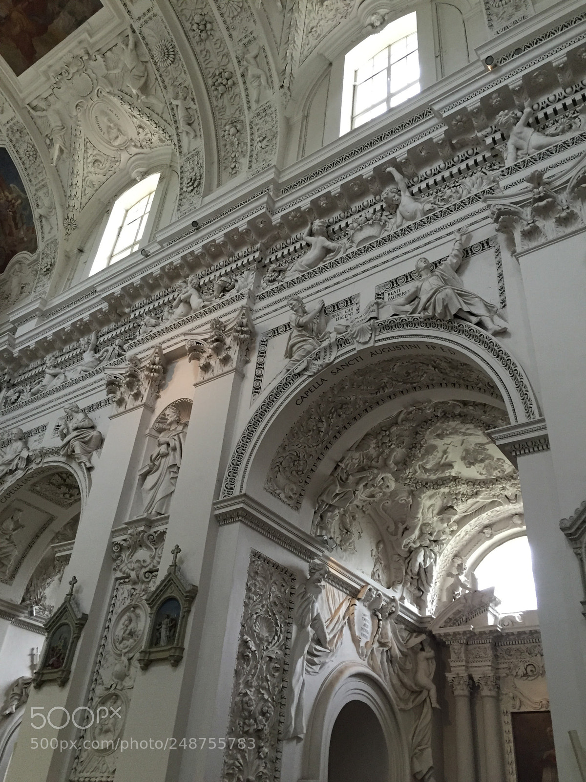 Apple iPhone 6 sample photo. Churches in vilnius photography