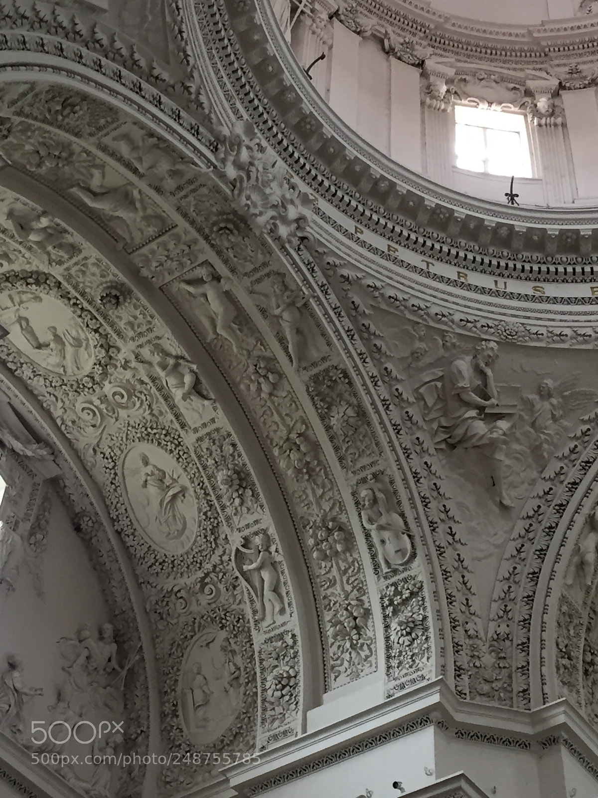 Apple iPhone 6 sample photo. Churches in vilnius photography