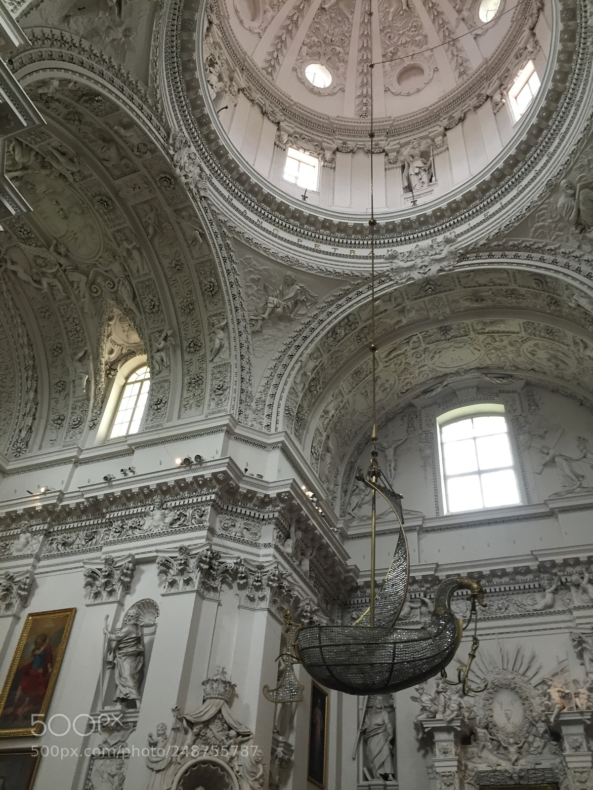 Apple iPhone 6 sample photo. Churches in vilnius photography