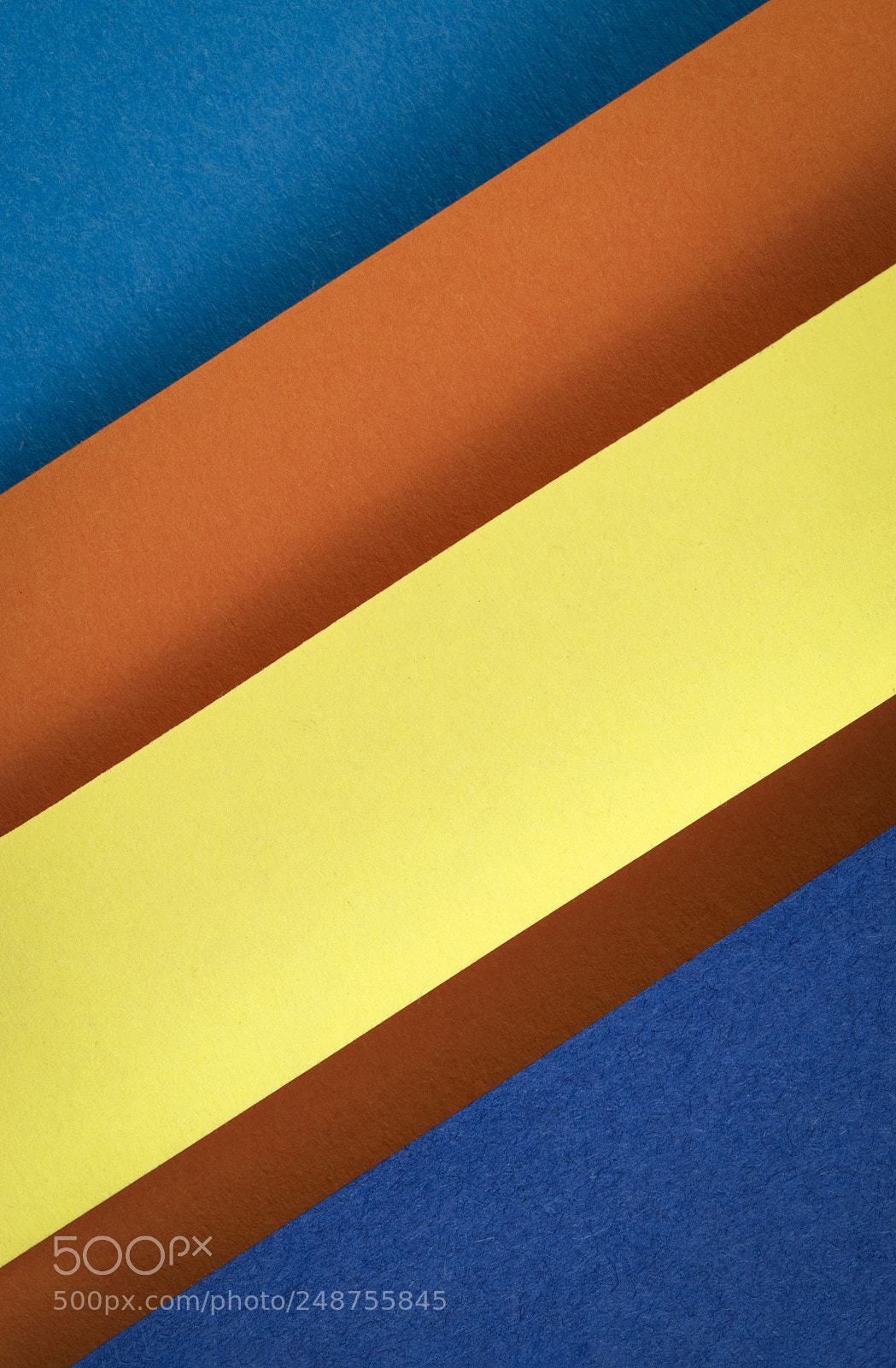 Nikon D5500 sample photo. Color stripes of paper photography