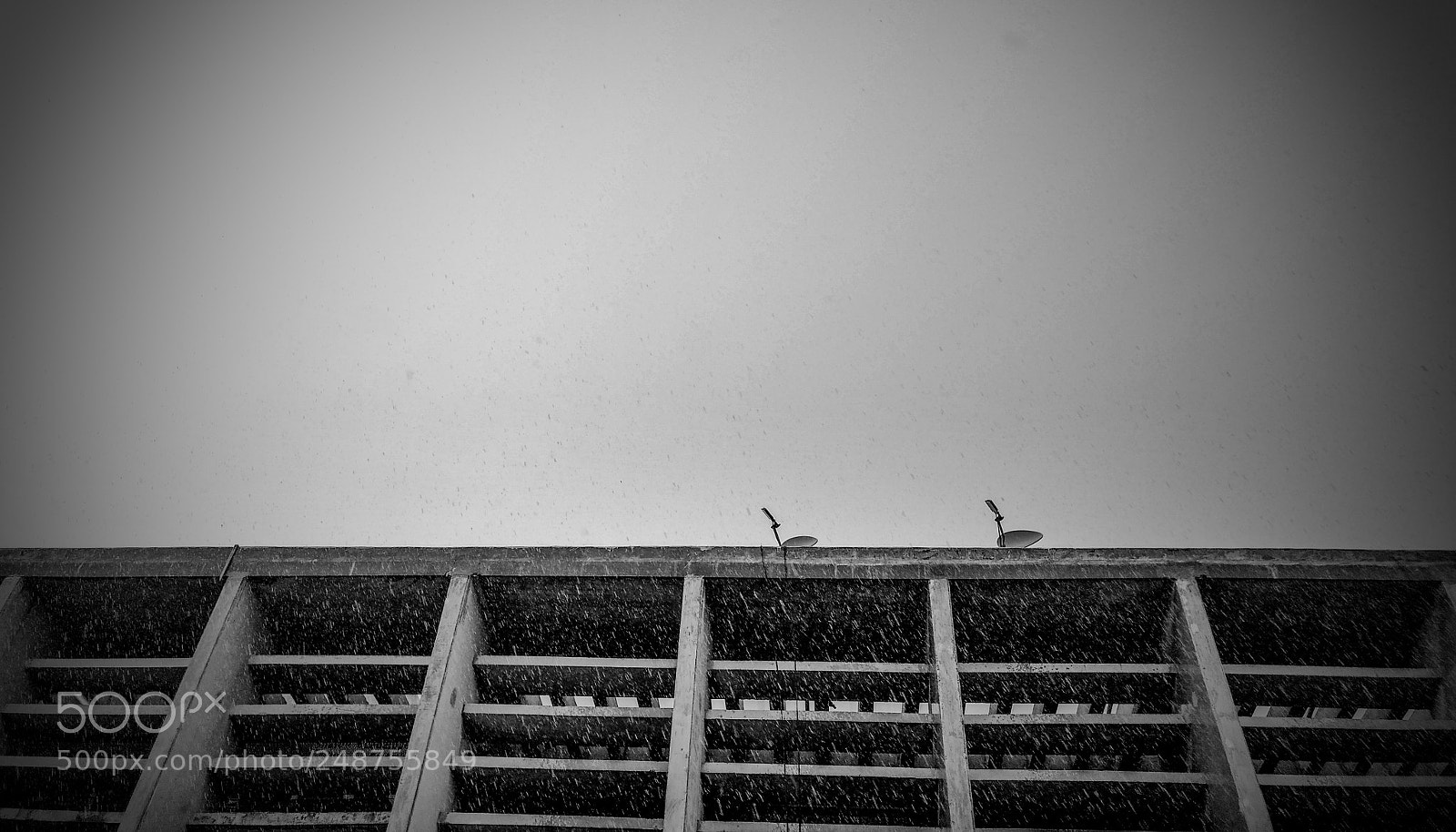 Motorola Moto G (4) sample photo. Afternoon with rain photography