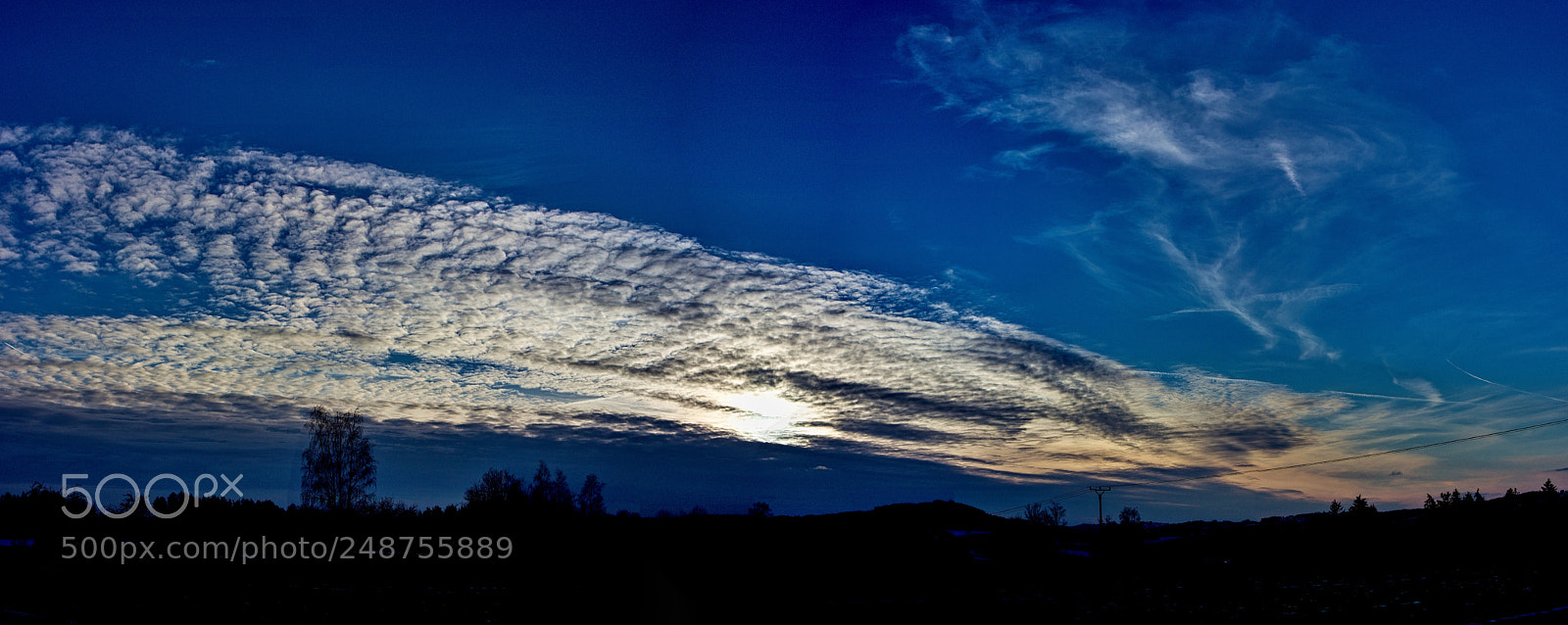 Canon EOS 600D (Rebel EOS T3i / EOS Kiss X5) sample photo. Clouds photography