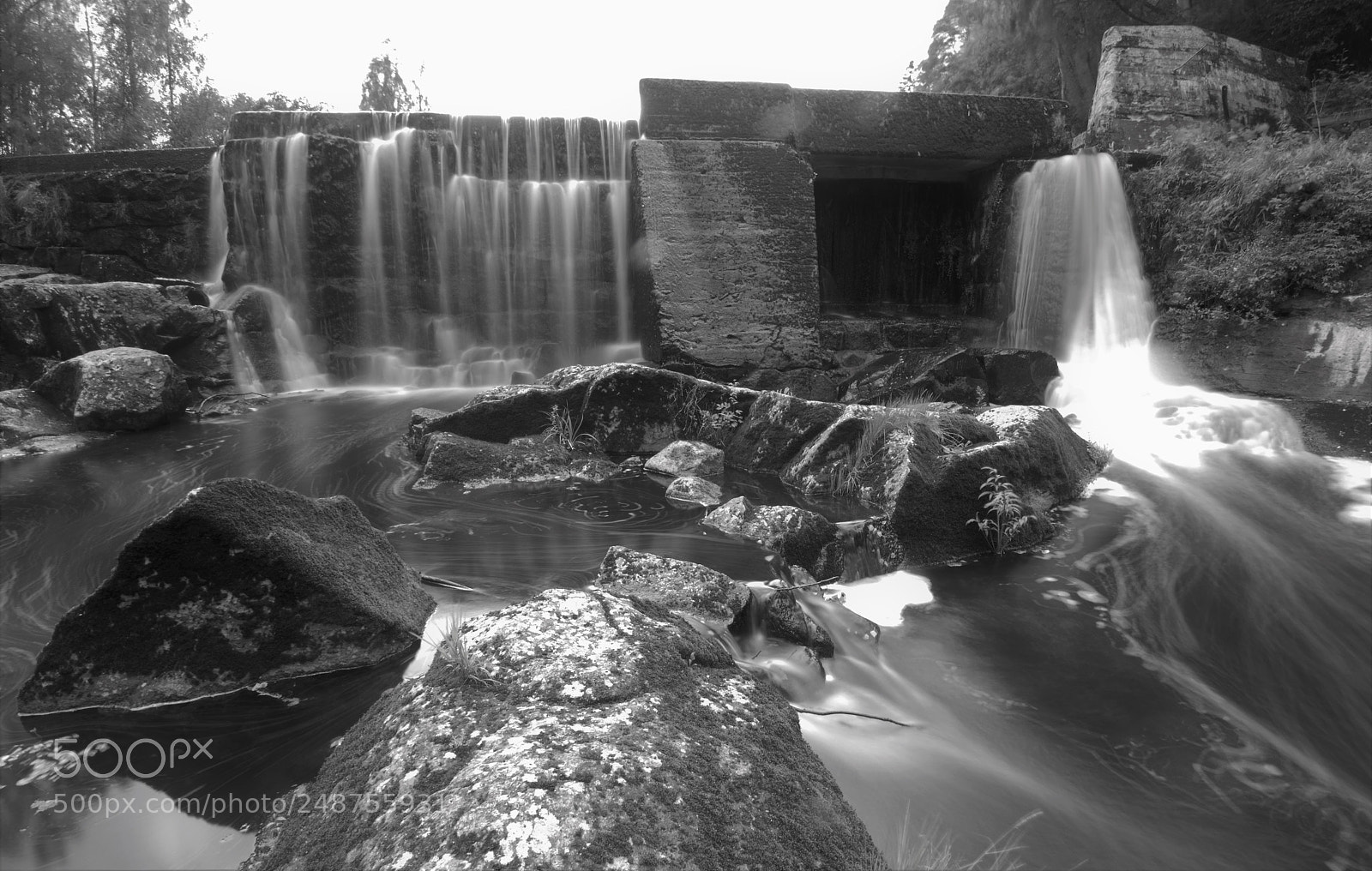 Pentax K-1 sample photo. Where the river flows photography