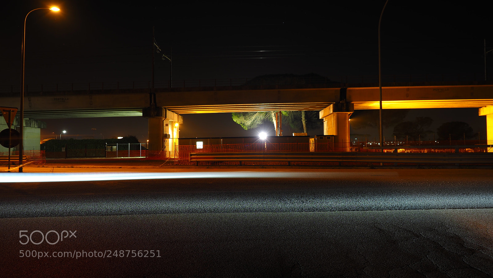 Olympus OM-D E-M1 Mark II sample photo. Bridge of light... photography