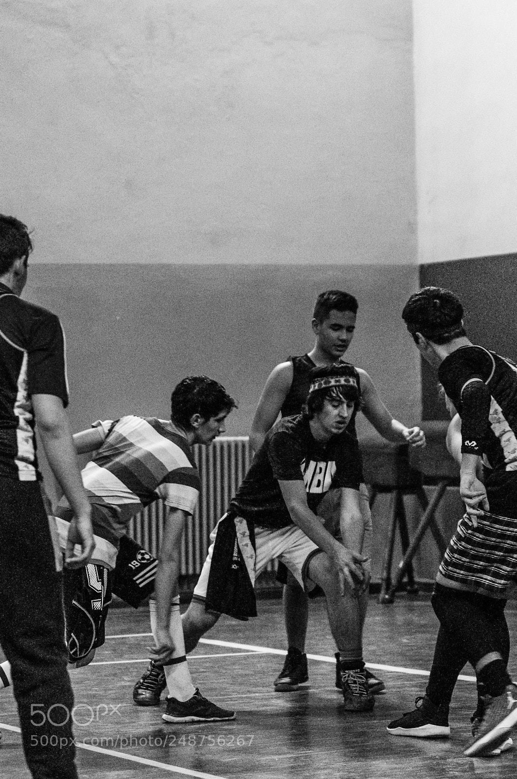 Nikon D90 sample photo. Basketball game photography