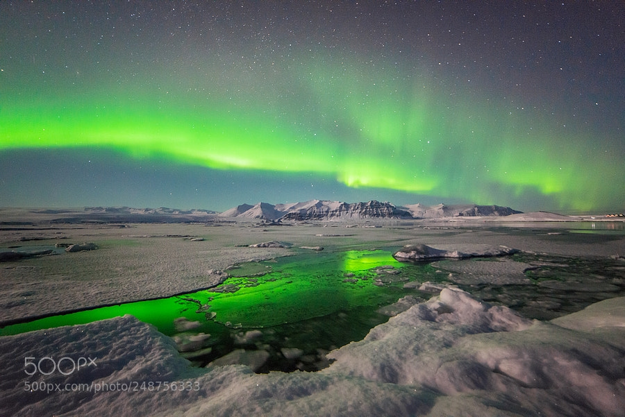 Nikon D800 sample photo. Jokulsarlon photography