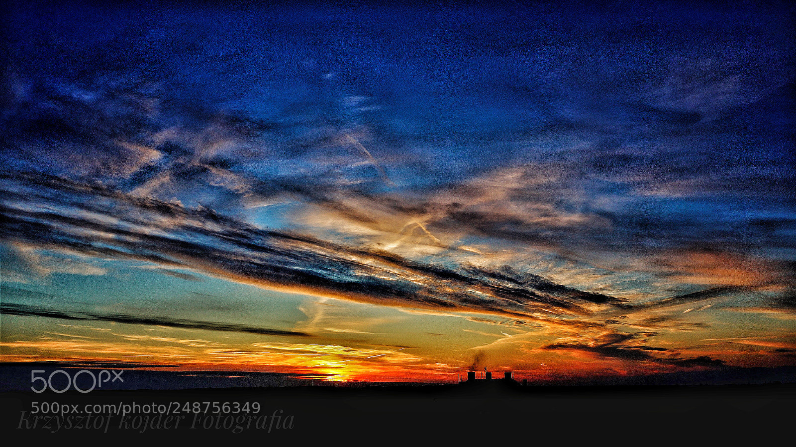 Sony SLT-A58 sample photo. Sunset photography