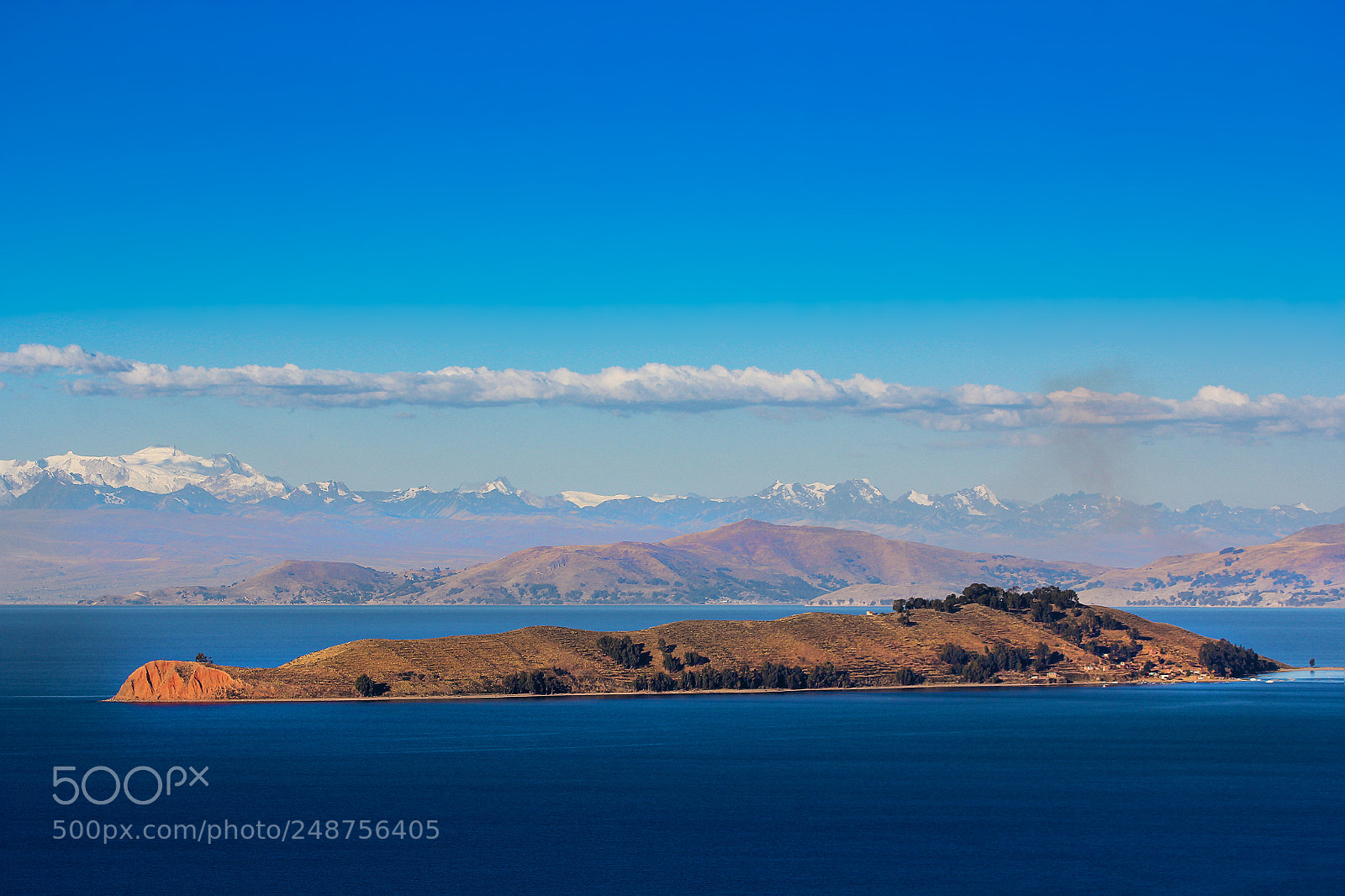 Canon EOS 60D sample photo. Los andes y titicaca photography