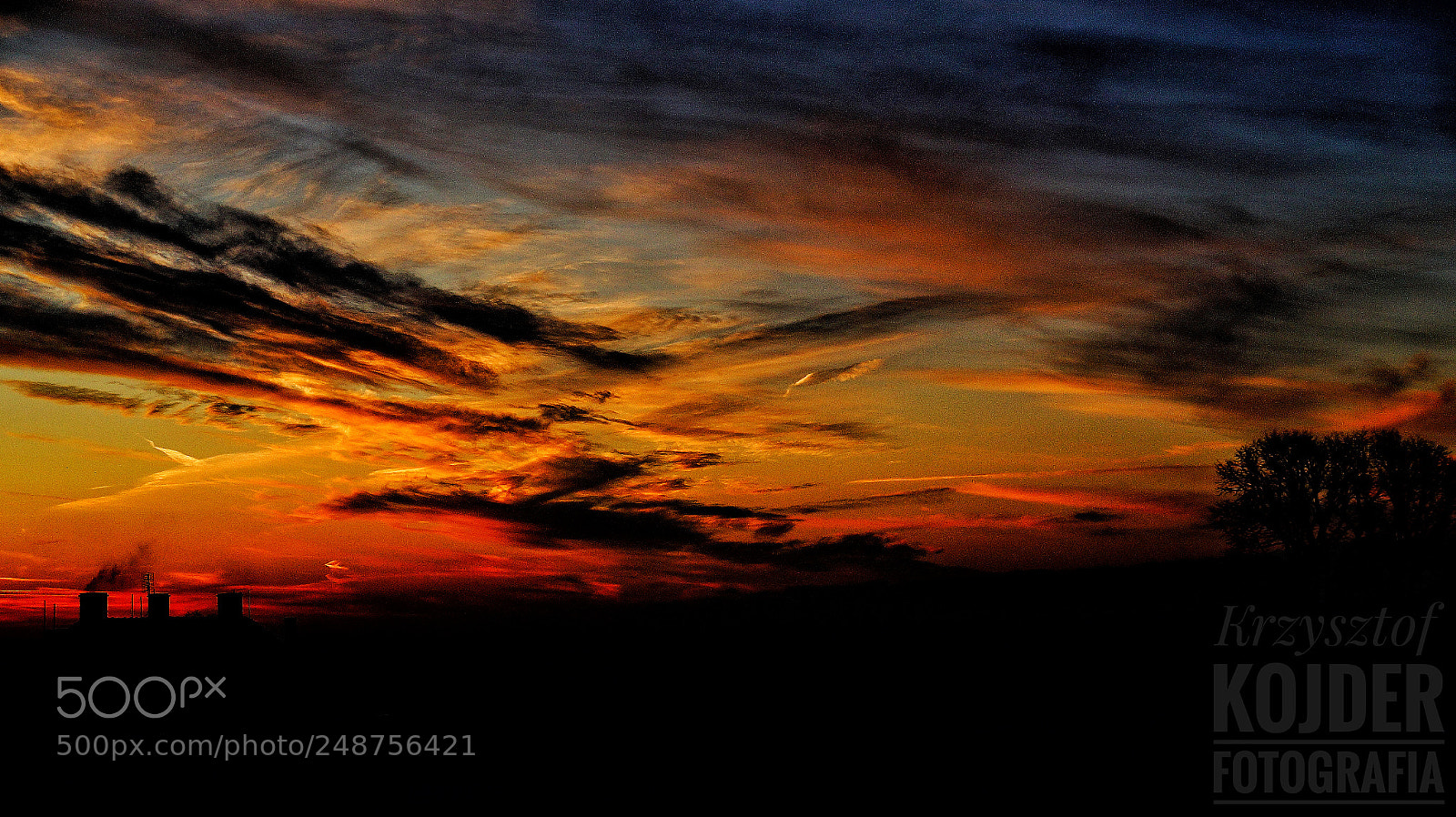 Sony SLT-A58 sample photo. Sunset photography