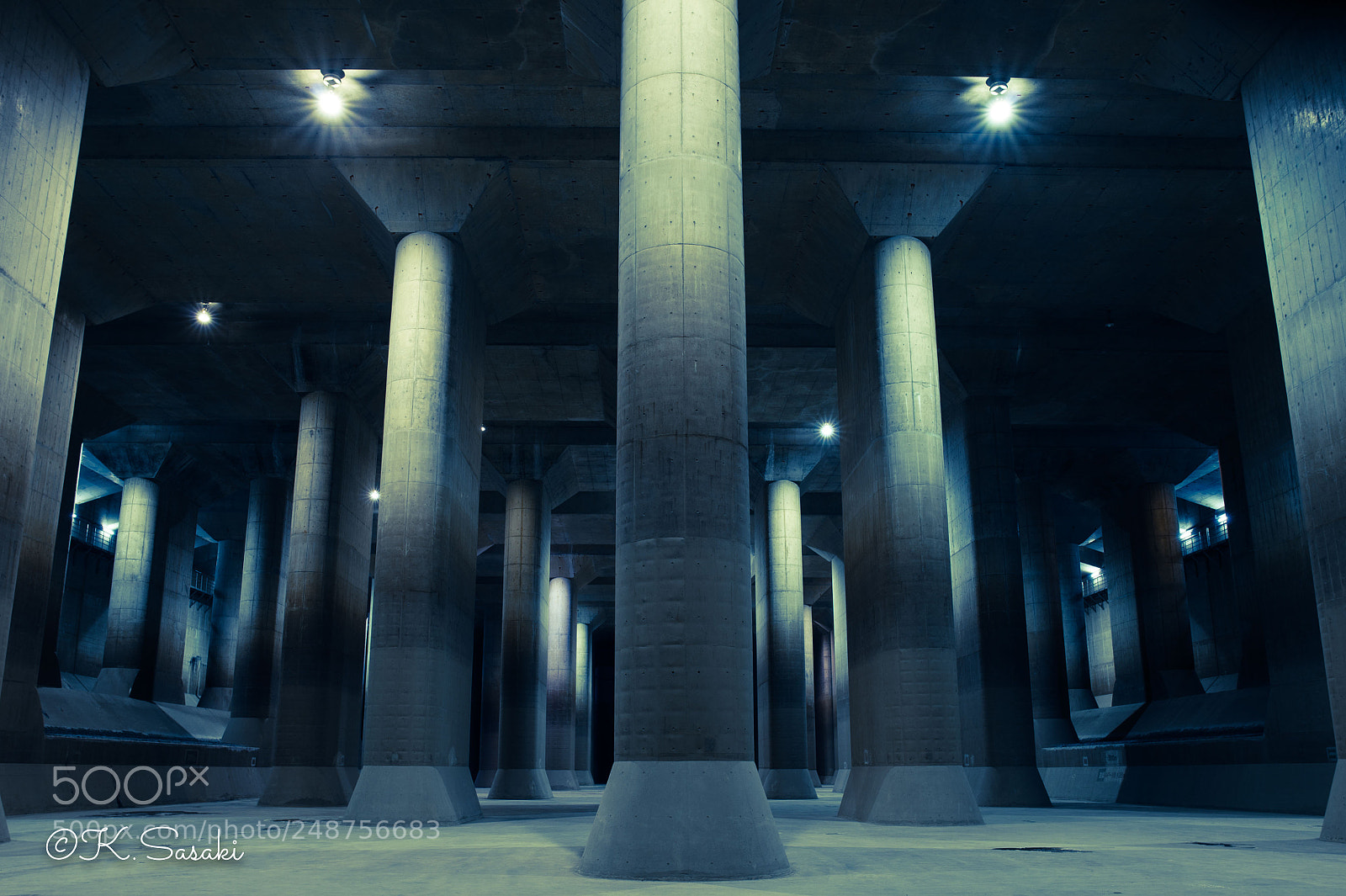 Nikon Df sample photo. Colonnade photography
