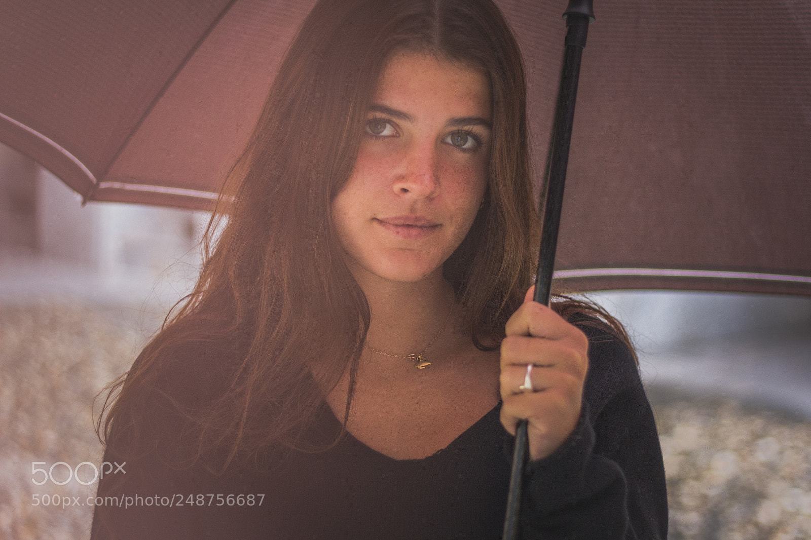 Canon EOS 60D sample photo. Pink rain photography