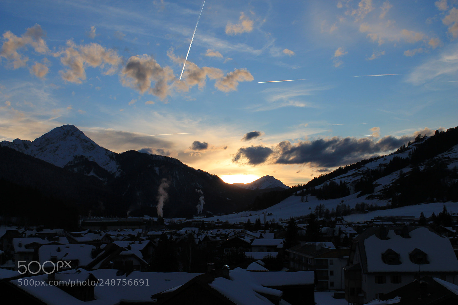 Canon EOS 1100D (EOS Rebel T3 / EOS Kiss X50) sample photo. San candido, trentino alto photography