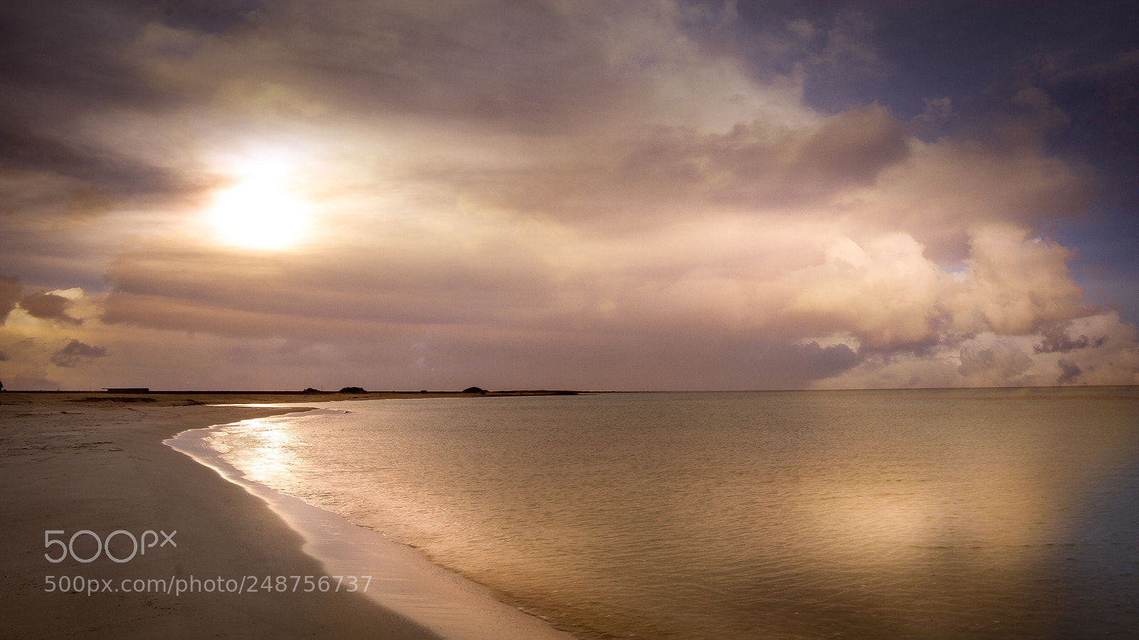 Canon EOS 60D sample photo. Beach with sunset photography