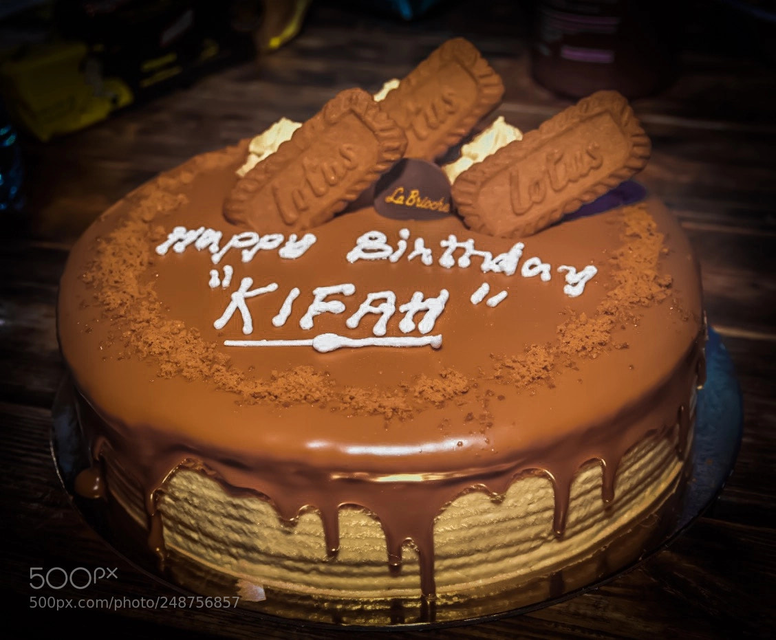 Nikon D5500 sample photo. Cake photography