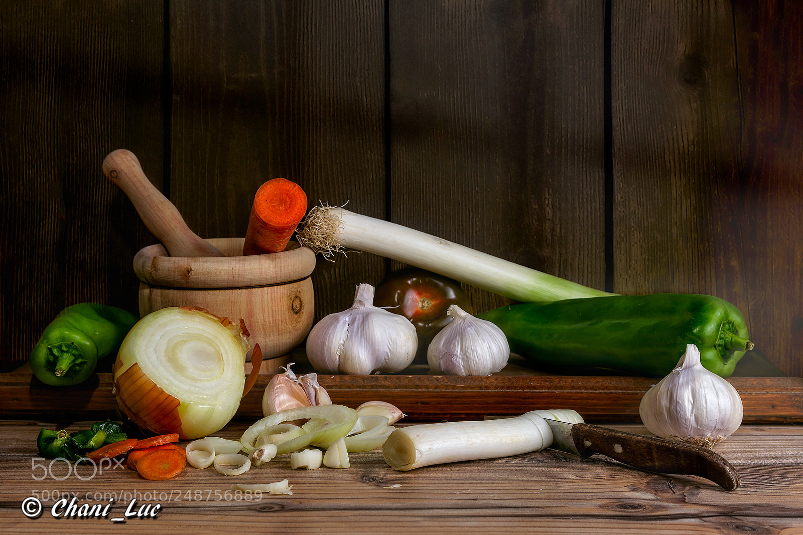 Nikon D5200 sample photo. Preparando... photography