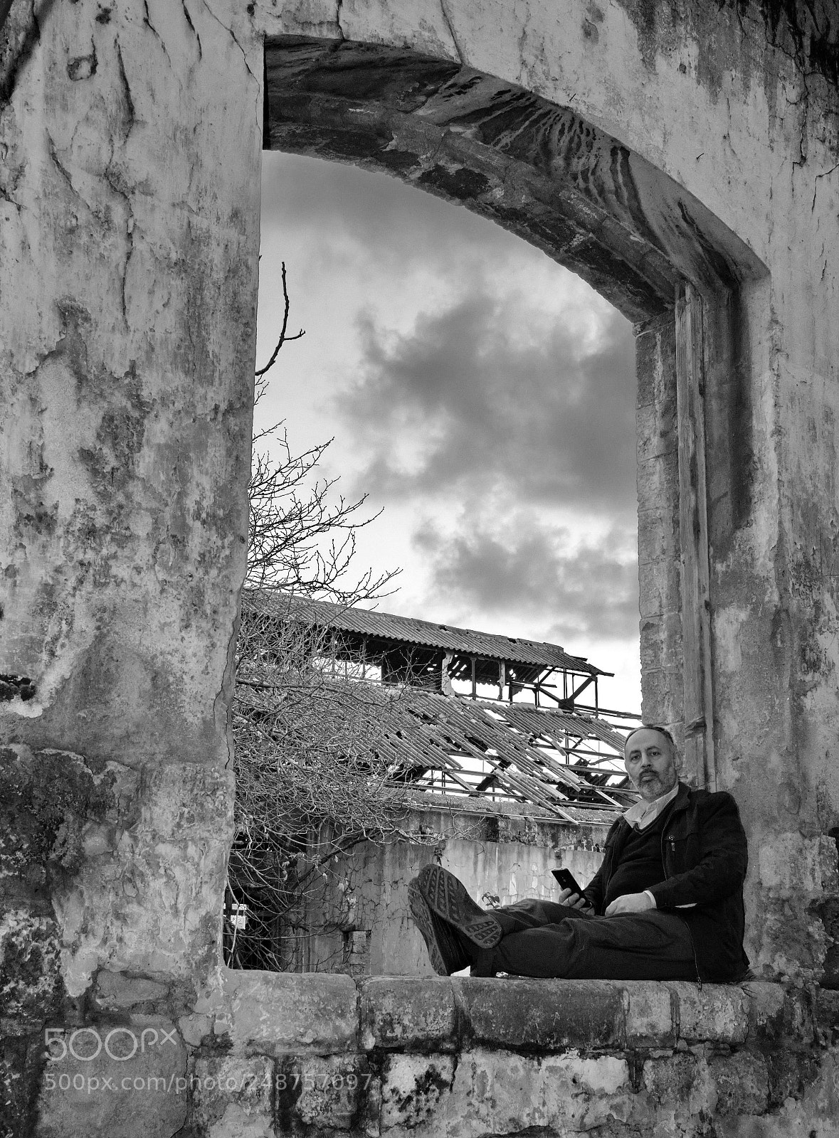 Nikon D7200 sample photo. Old station photography