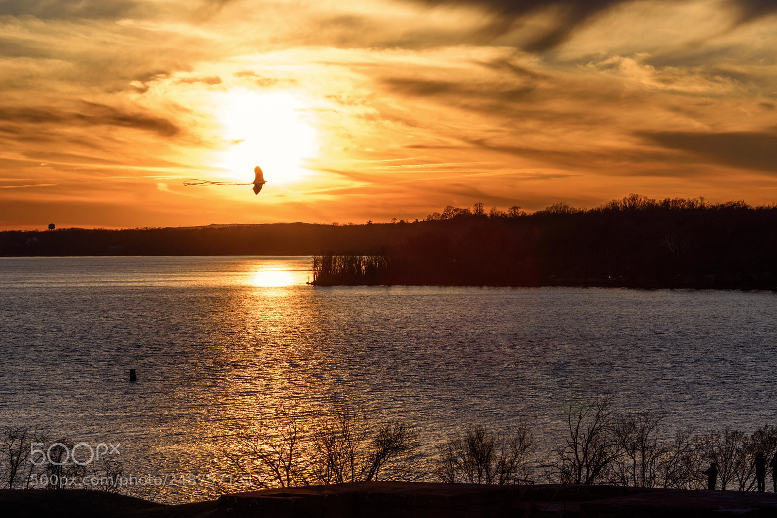 Nikon D810 sample photo. Fort washington sunset photography