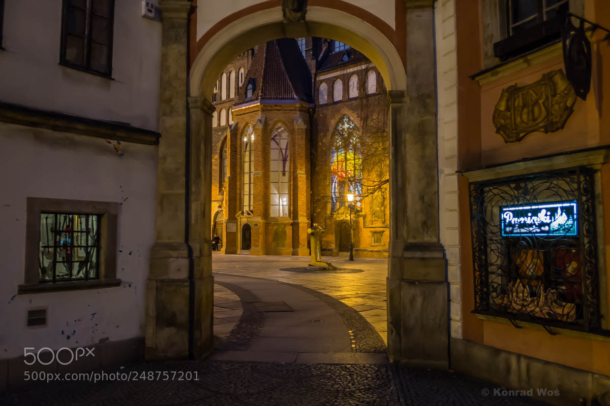 Fujifilm X-E1 sample photo. Wroclaw_67 photography