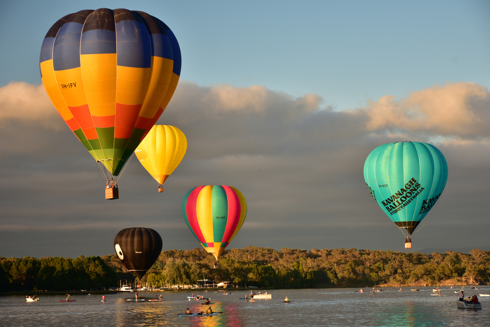 Nikon D3400 sample photo. Balloons photography
