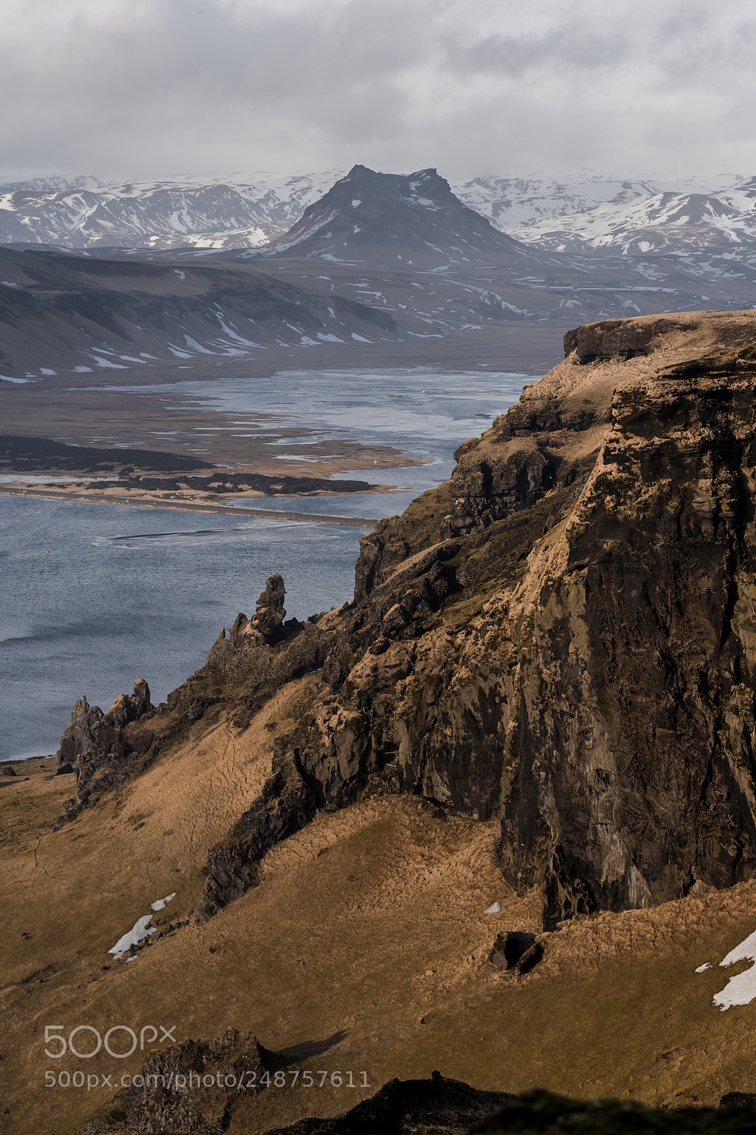 Sony a7R II sample photo. Icelandic winter landscape, from photography