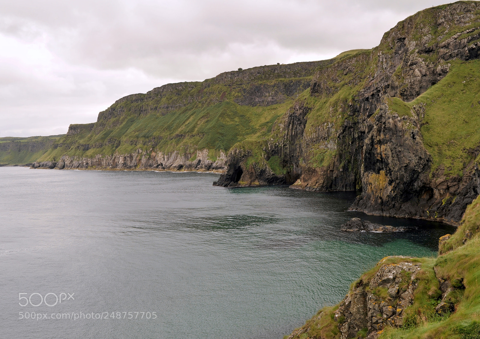 Nikon D700 sample photo. Larrybane bay northern ireland photography