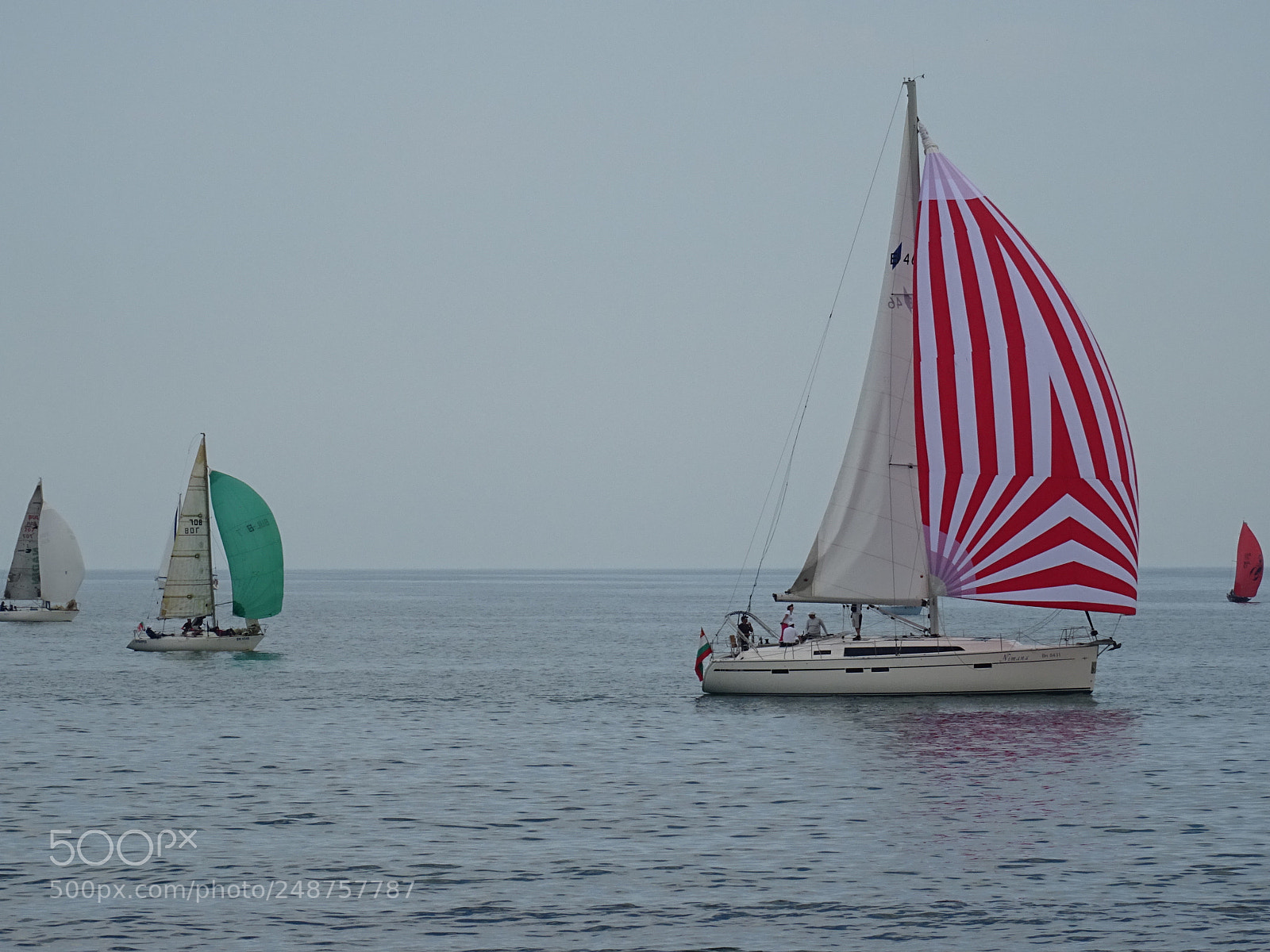 Sony DSC-HX60 sample photo. Boats photography