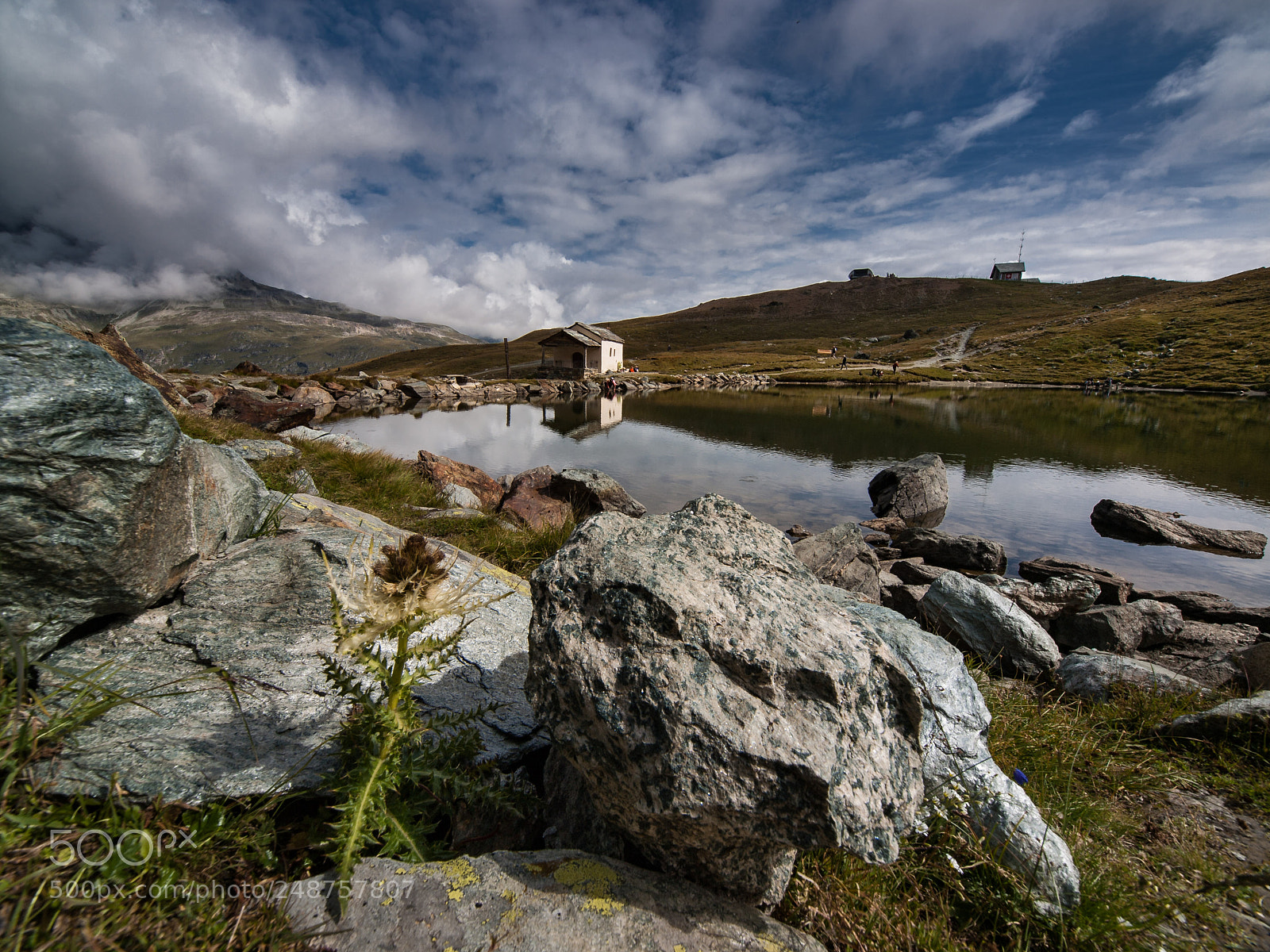 Olympus E-3 sample photo. Schwarzsee/zermatt photography