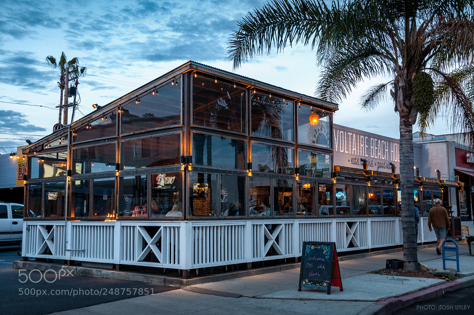 Nikon D90 sample photo. Voltaire beach house photography