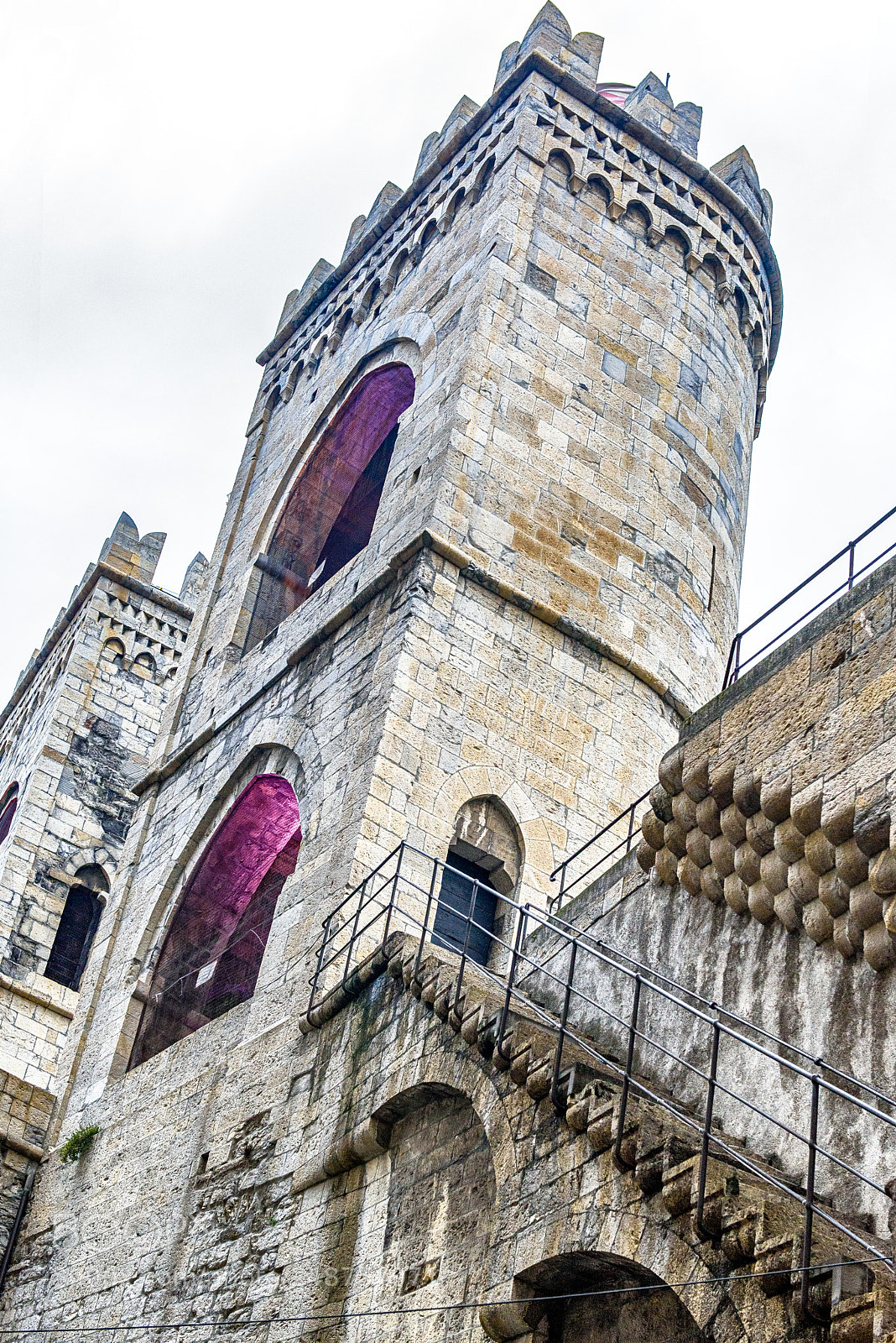 Nikon D810 sample photo. Torre soprana - genova photography