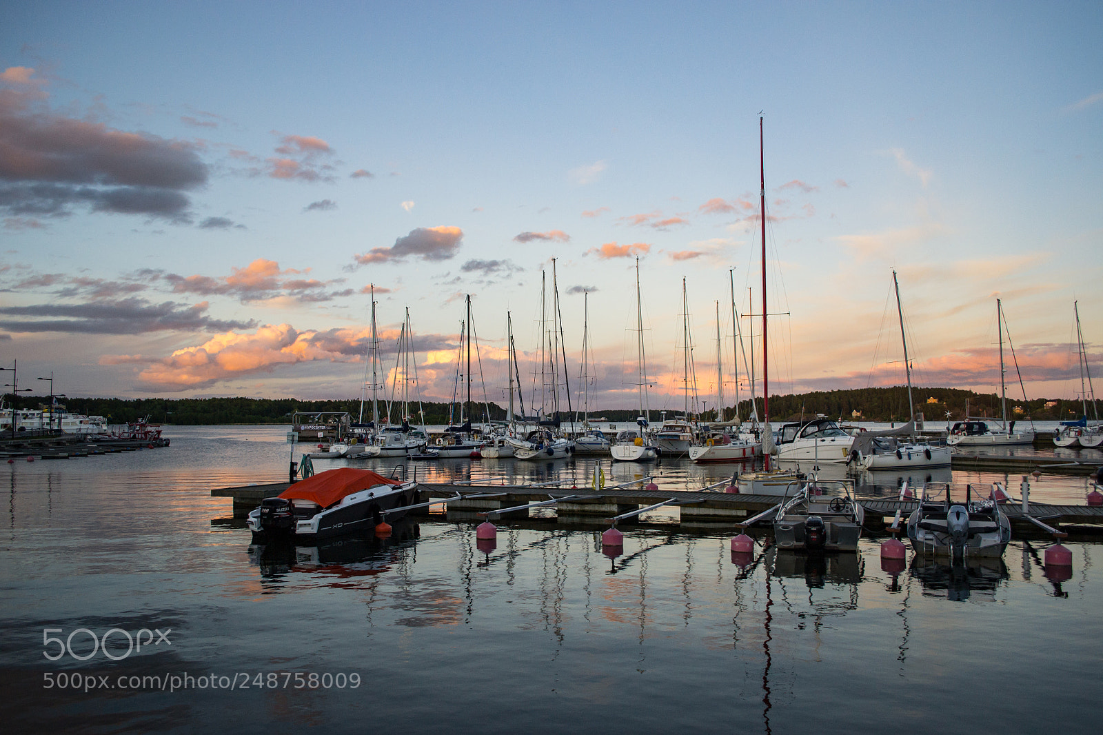 Nikon D3100 sample photo. Vaxholm, sweden photography