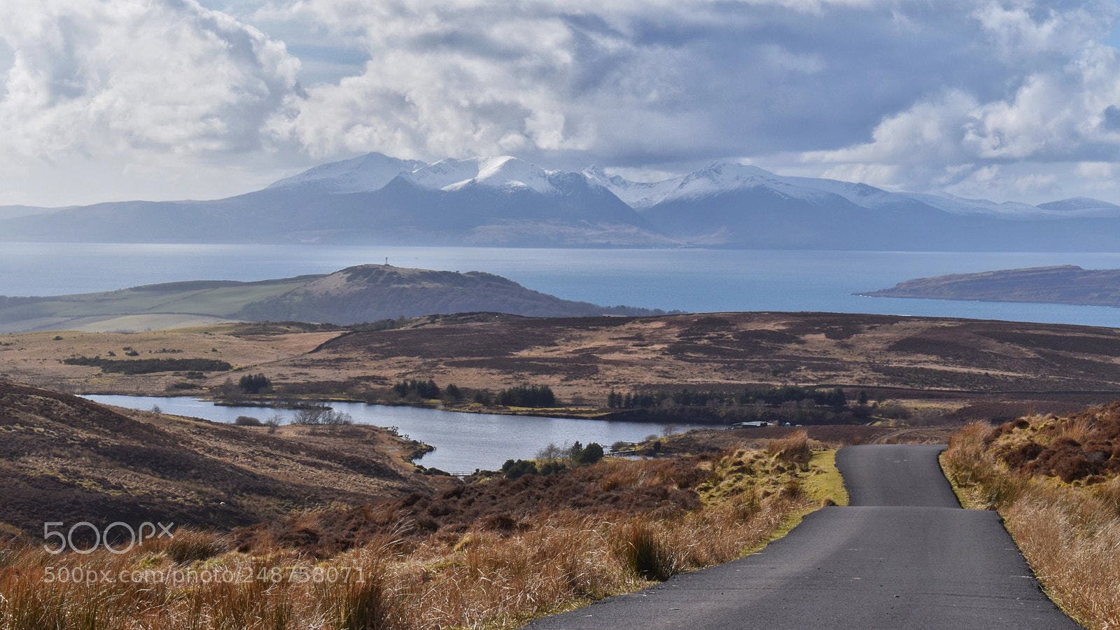 Nikon D5600 sample photo. Arran photography
